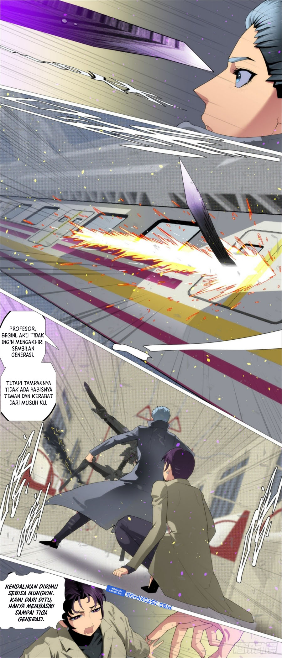 Iron Ladies chapter 561