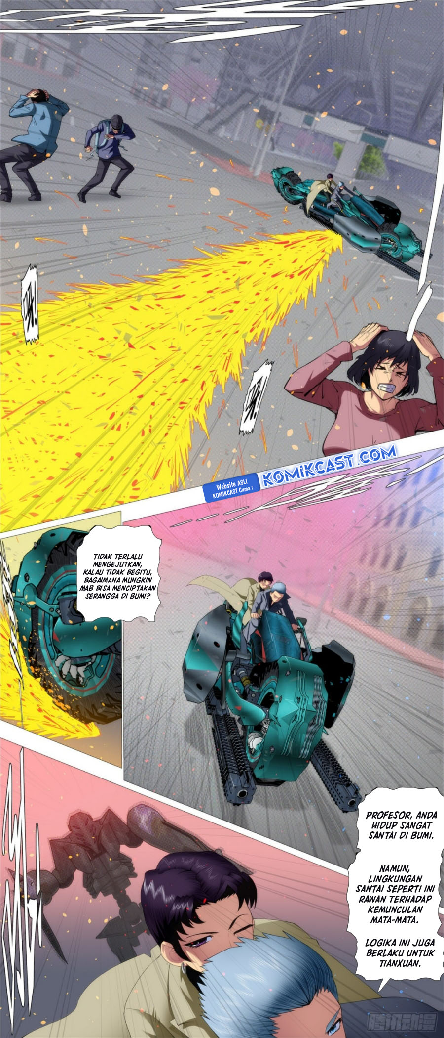 Dilarang COPAS - situs resmi www.mangacanblog.com - Komik iron ladies 562 - chapter 562 563 Indonesia iron ladies 562 - chapter 562 Terbaru 3|Baca Manga Komik Indonesia|Mangacan