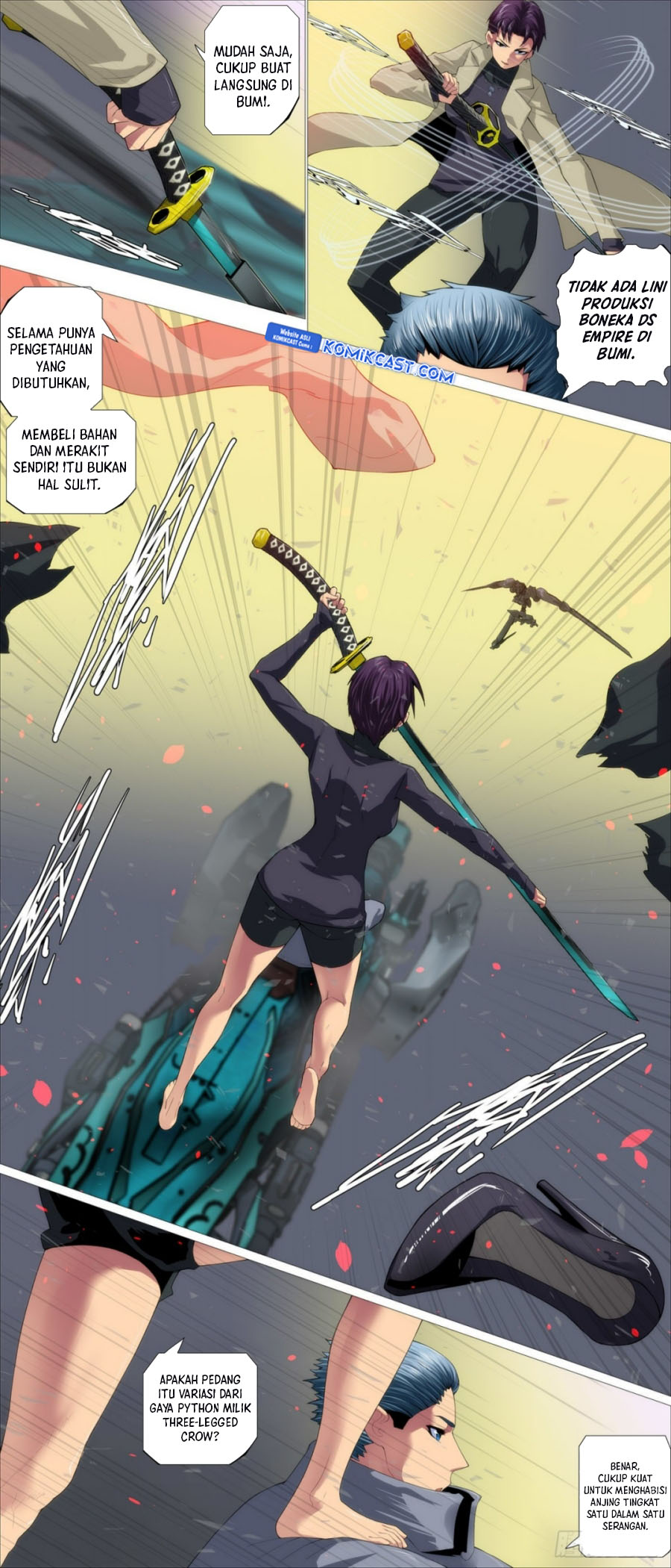 Dilarang COPAS - situs resmi www.mangacanblog.com - Komik iron ladies 562 - chapter 562 563 Indonesia iron ladies 562 - chapter 562 Terbaru 6|Baca Manga Komik Indonesia|Mangacan