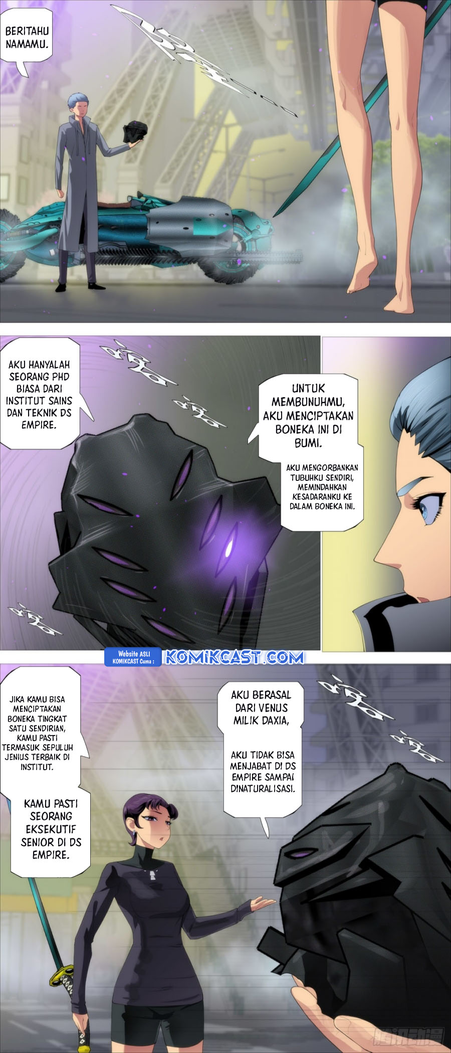 Dilarang COPAS - situs resmi www.mangacanblog.com - Komik iron ladies 562 - chapter 562 563 Indonesia iron ladies 562 - chapter 562 Terbaru 9|Baca Manga Komik Indonesia|Mangacan