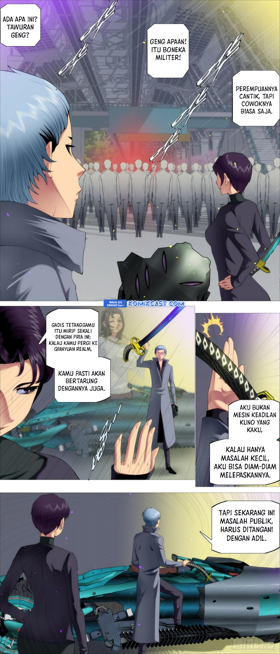 Dilarang COPAS - situs resmi www.mangacanblog.com - Komik iron ladies 562 - chapter 562 563 Indonesia iron ladies 562 - chapter 562 Terbaru 11|Baca Manga Komik Indonesia|Mangacan