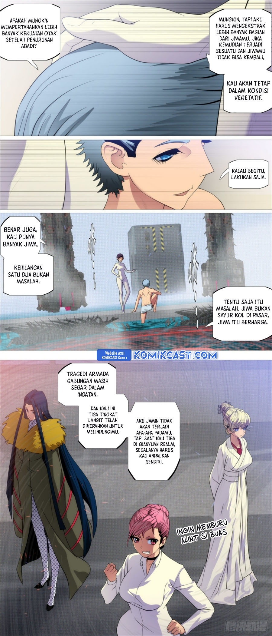 Dilarang COPAS - situs resmi www.mangacanblog.com - Komik iron ladies 563 - chapter 563 564 Indonesia iron ladies 563 - chapter 563 Terbaru 7|Baca Manga Komik Indonesia|Mangacan