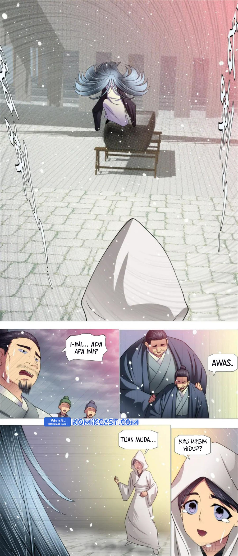 Iron Ladies chapter 565