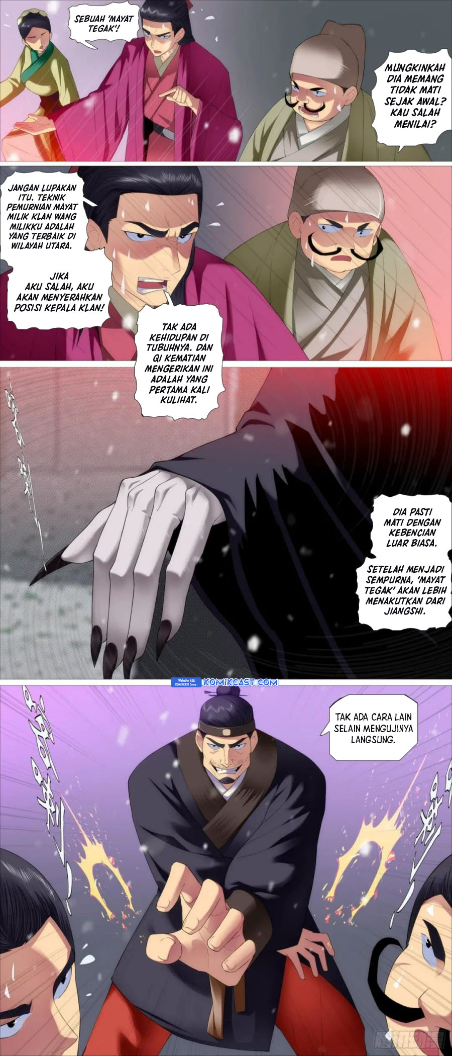 Iron Ladies chapter 565