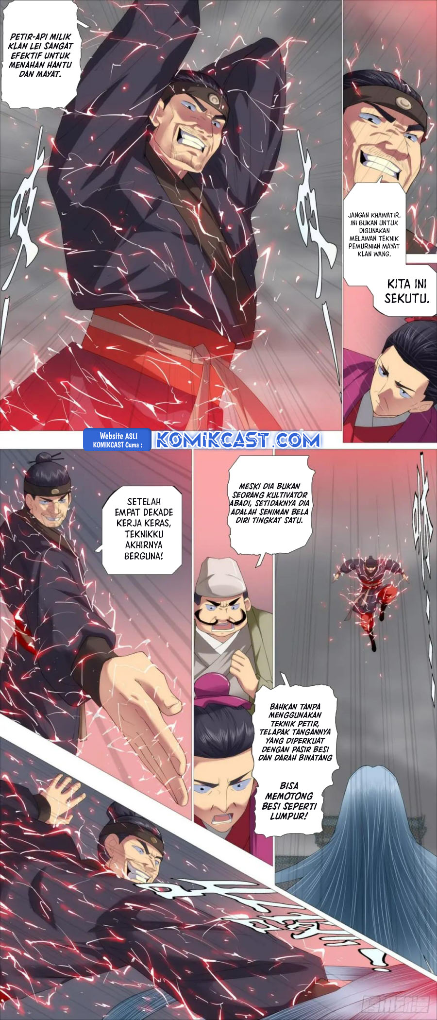 Iron Ladies chapter 565