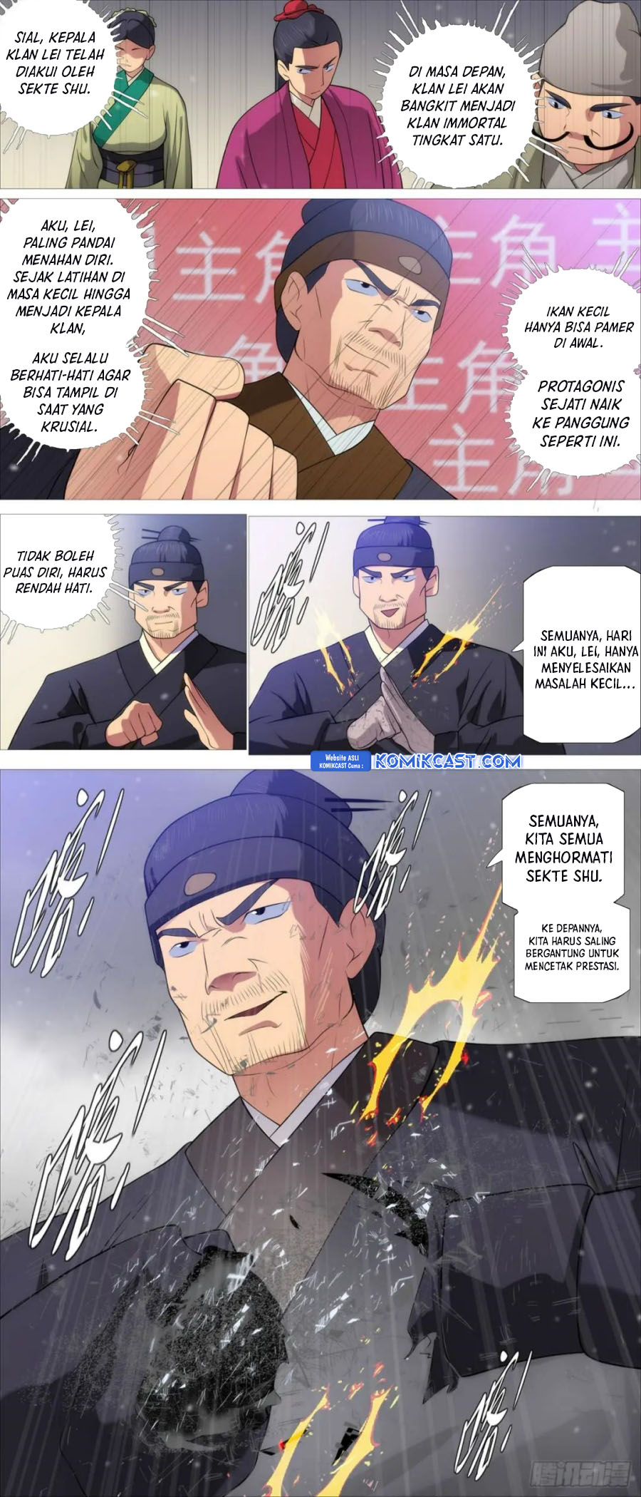 Iron Ladies chapter 565