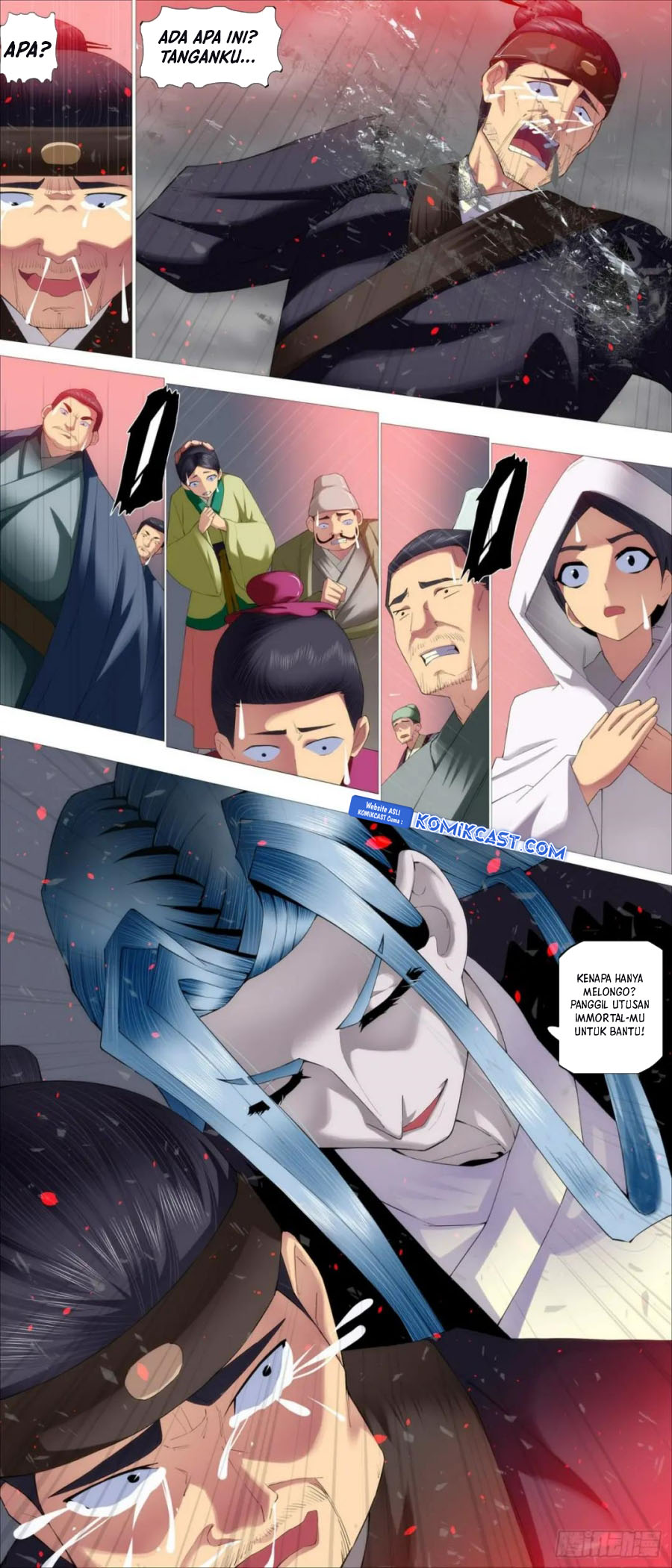 Iron Ladies chapter 565