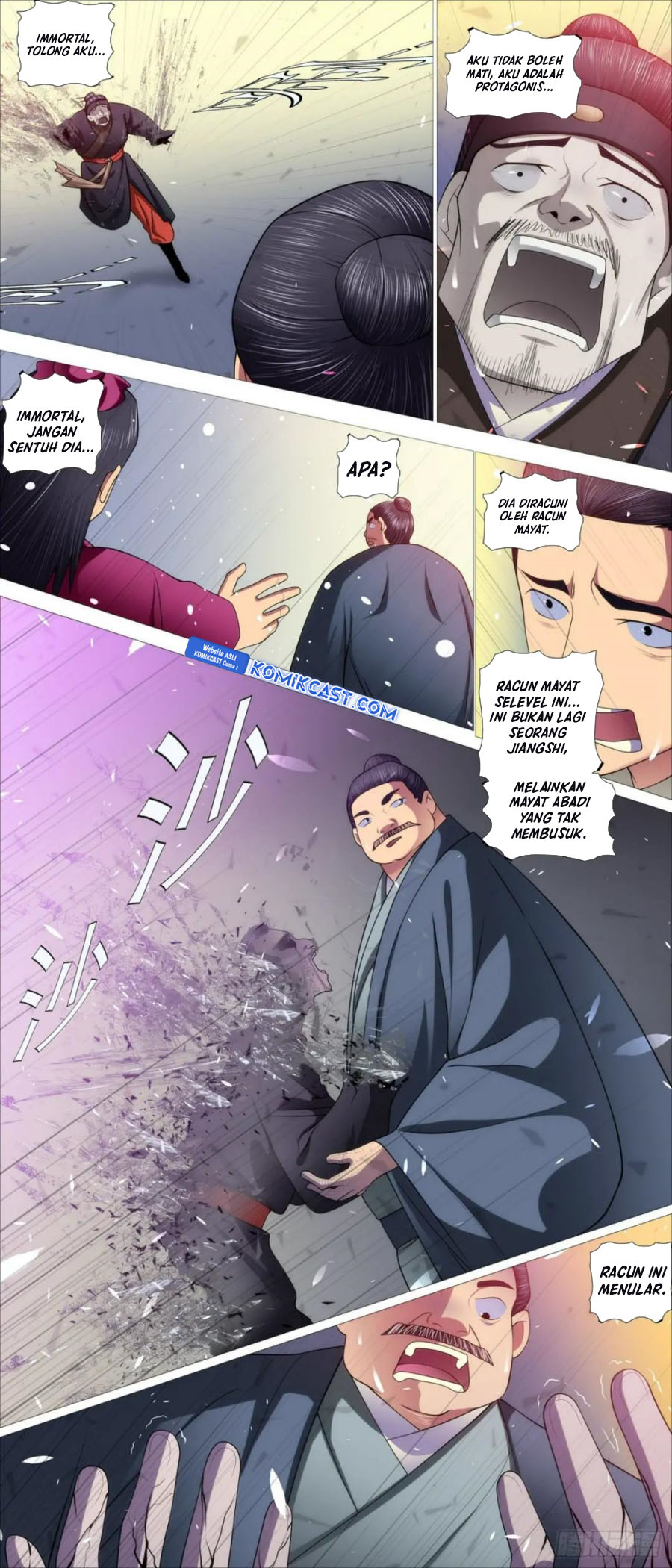 Iron Ladies chapter 565