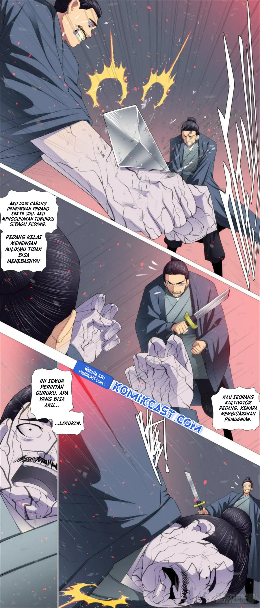 Iron Ladies chapter 565