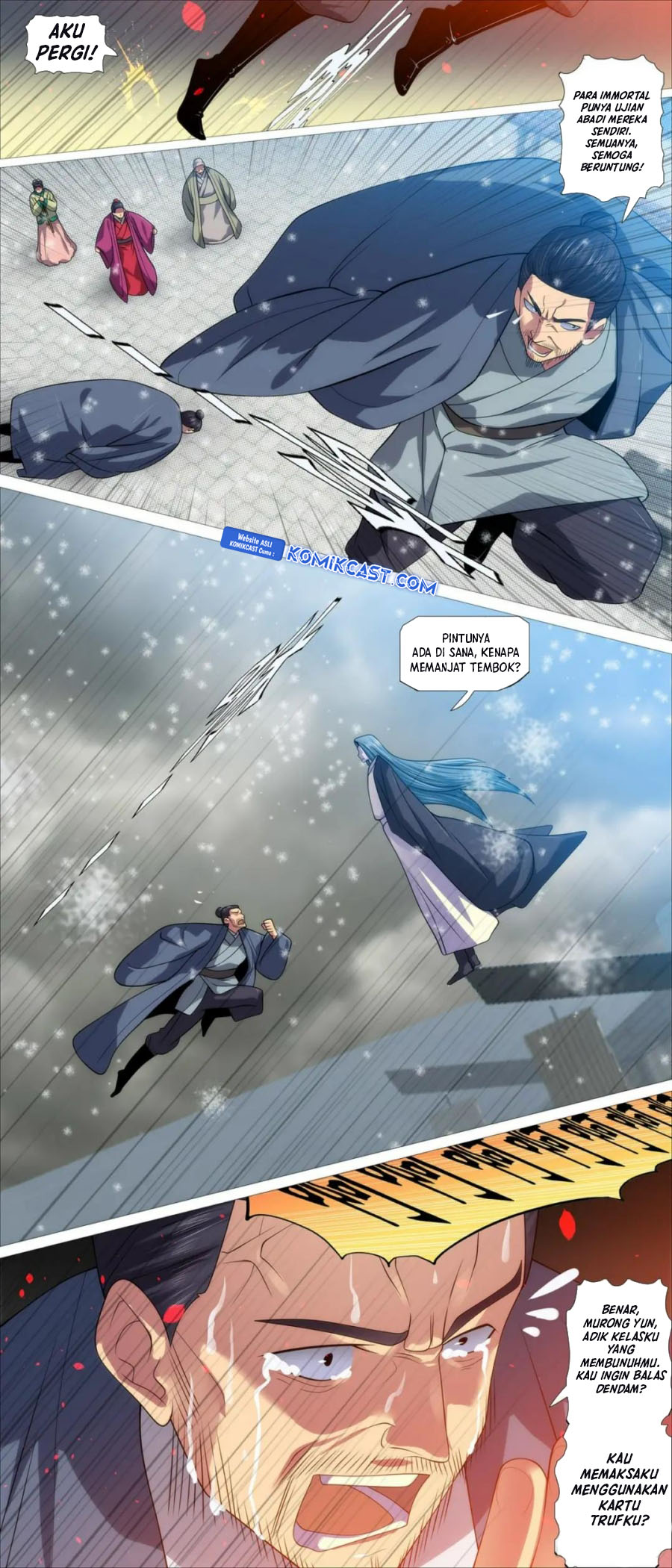 Iron Ladies chapter 565