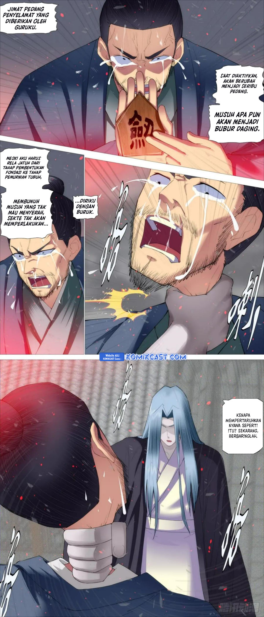 Iron Ladies chapter 565