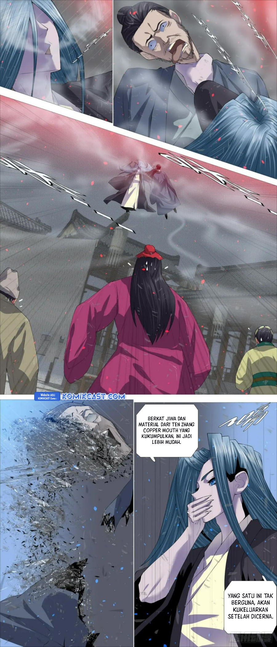 Dilarang COPAS - situs resmi www.mangacanblog.com - Komik iron ladies 566 - chapter 566 567 Indonesia iron ladies 566 - chapter 566 Terbaru 2|Baca Manga Komik Indonesia|Mangacan