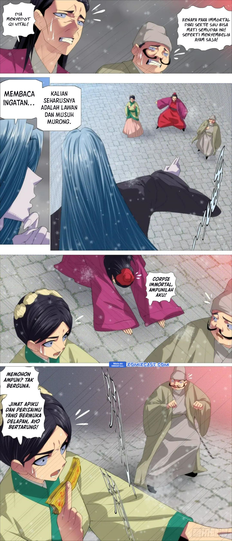 Dilarang COPAS - situs resmi www.mangacanblog.com - Komik iron ladies 566 - chapter 566 567 Indonesia iron ladies 566 - chapter 566 Terbaru 3|Baca Manga Komik Indonesia|Mangacan