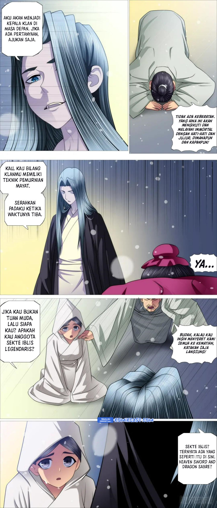 Dilarang COPAS - situs resmi www.mangacanblog.com - Komik iron ladies 566 - chapter 566 567 Indonesia iron ladies 566 - chapter 566 Terbaru 9|Baca Manga Komik Indonesia|Mangacan
