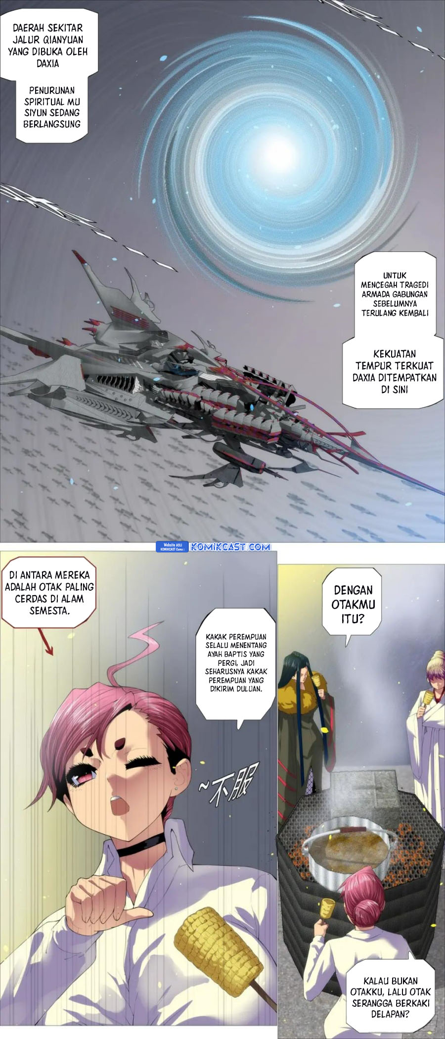 Iron Ladies chapter 567
