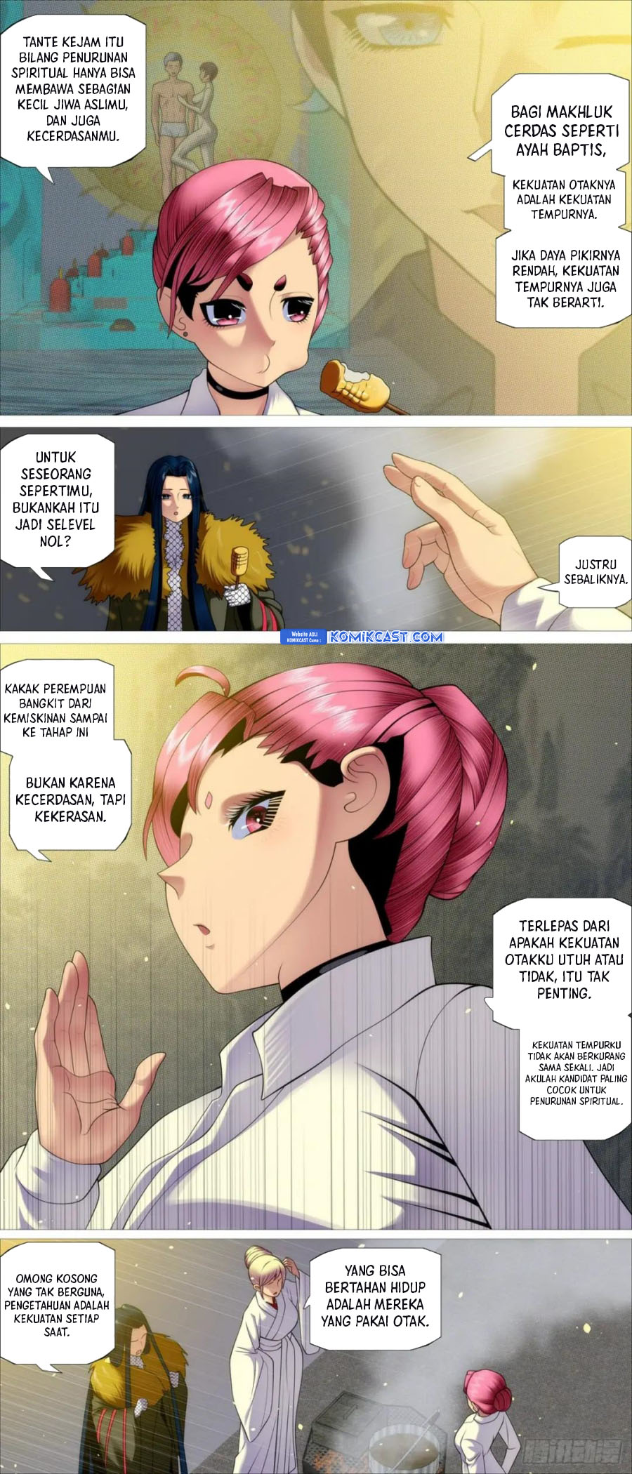 Iron Ladies chapter 567