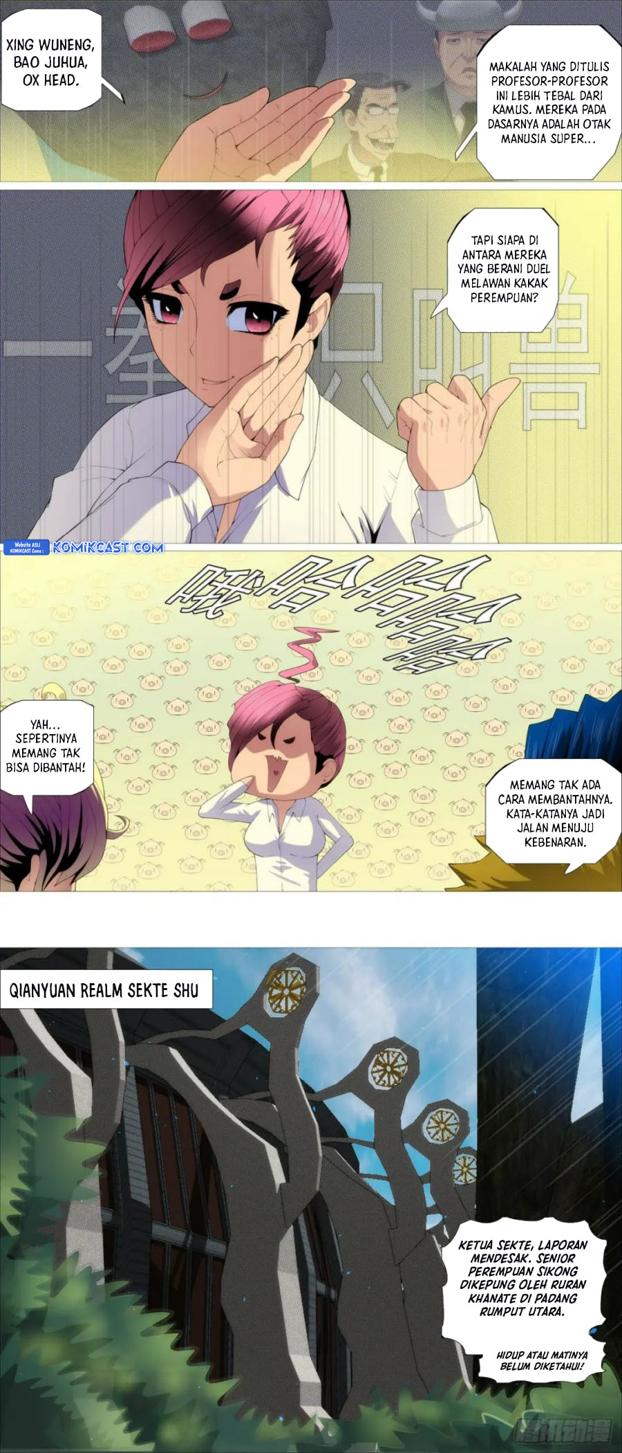 Iron Ladies chapter 567
