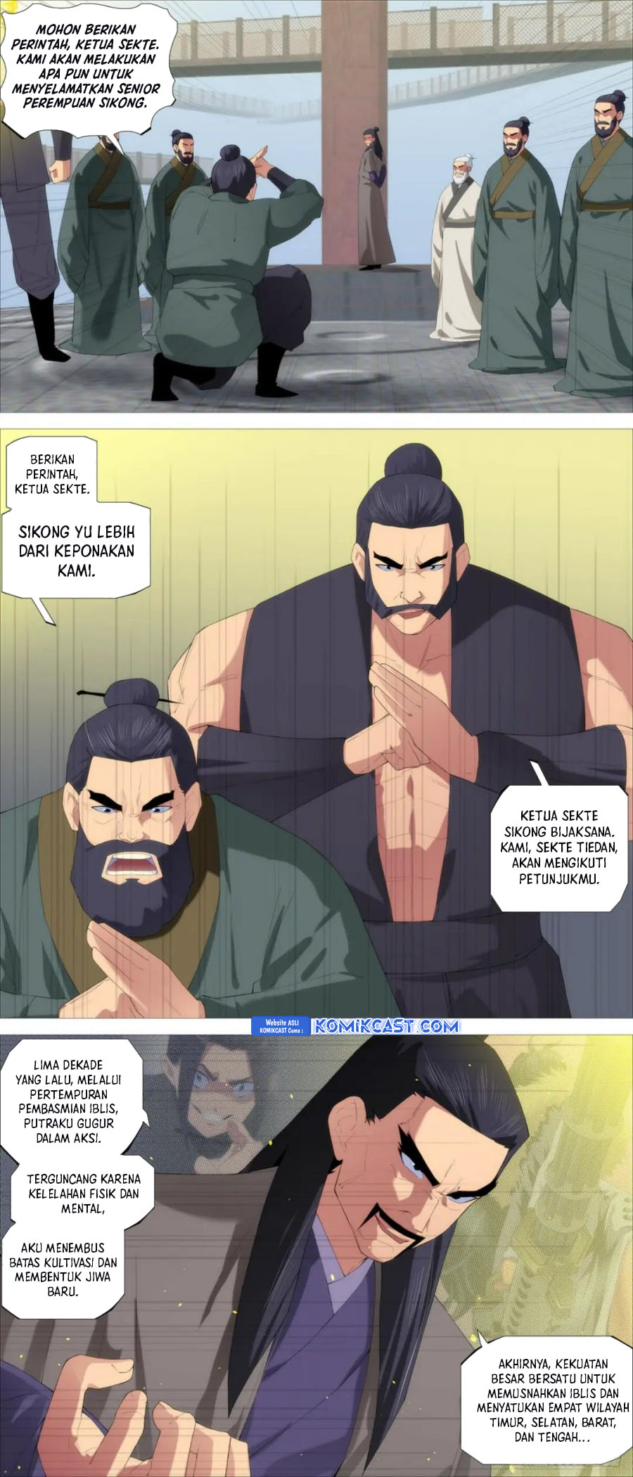 Iron Ladies chapter 567