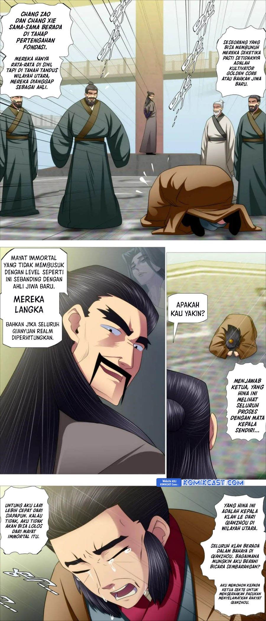 Iron Ladies chapter 567
