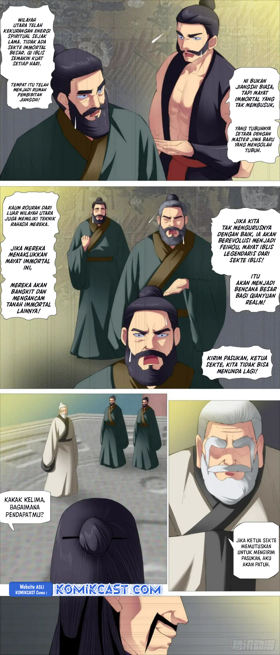 Iron Ladies chapter 567
