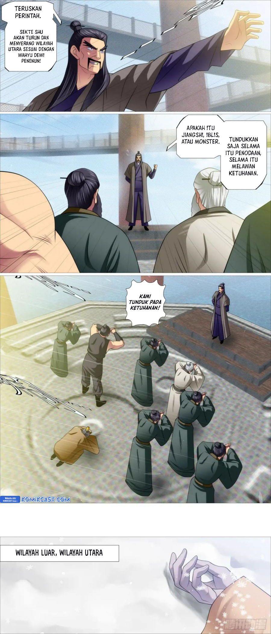 Iron Ladies chapter 567