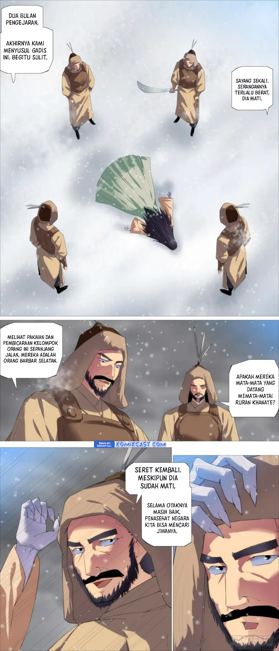 Iron Ladies chapter 567