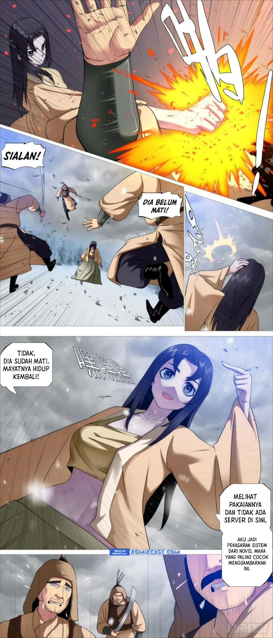 Iron Ladies chapter 567