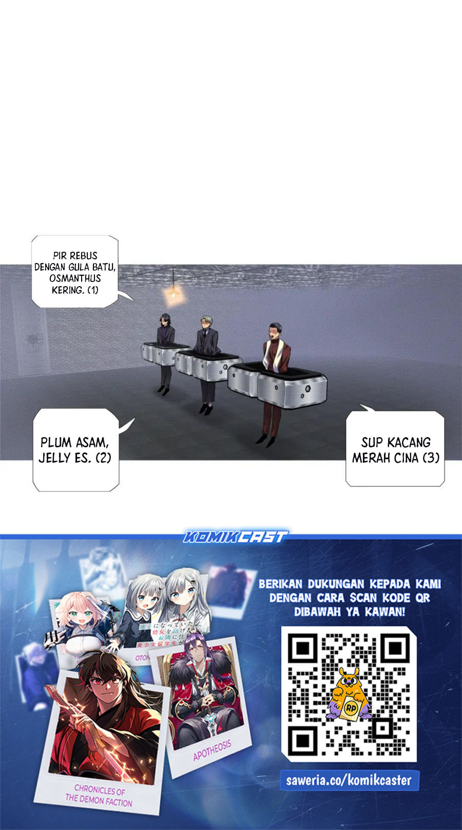 Iron Ladies chapter 567