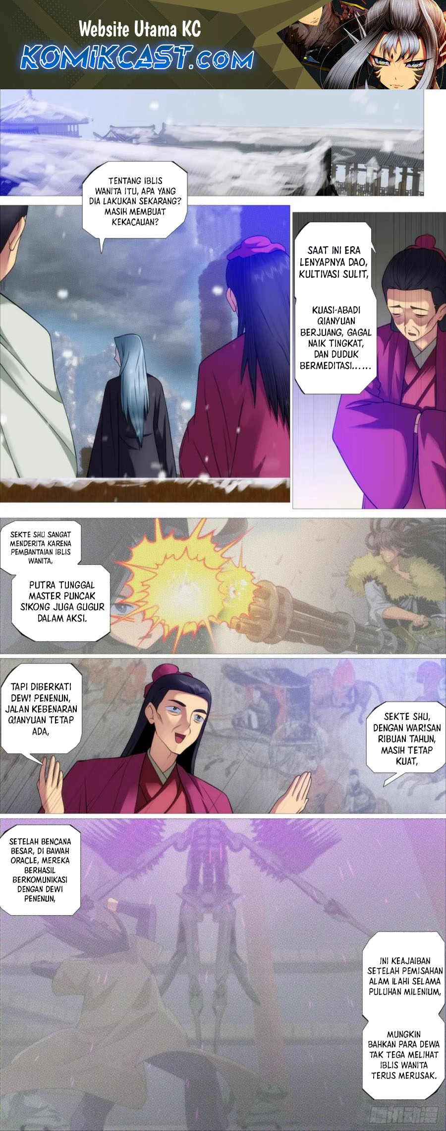 Iron Ladies chapter 569