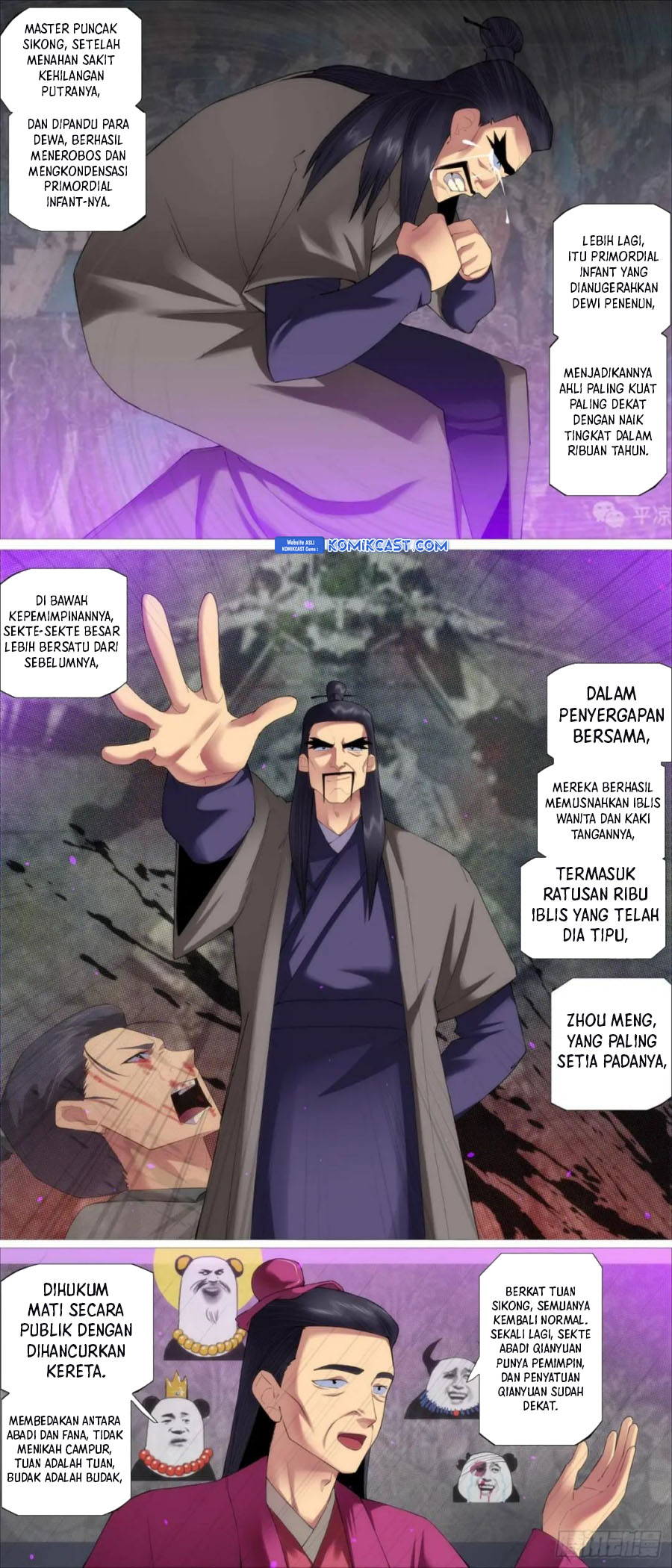 Iron Ladies chapter 569