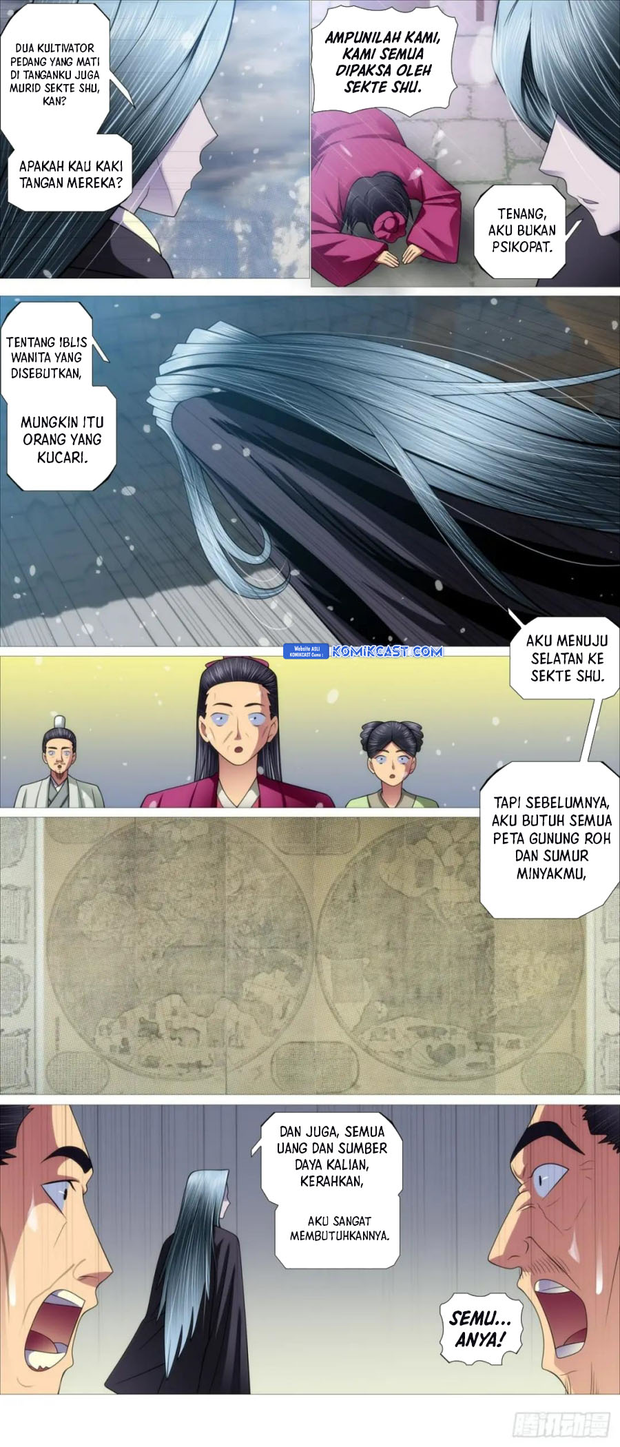 Iron Ladies chapter 569