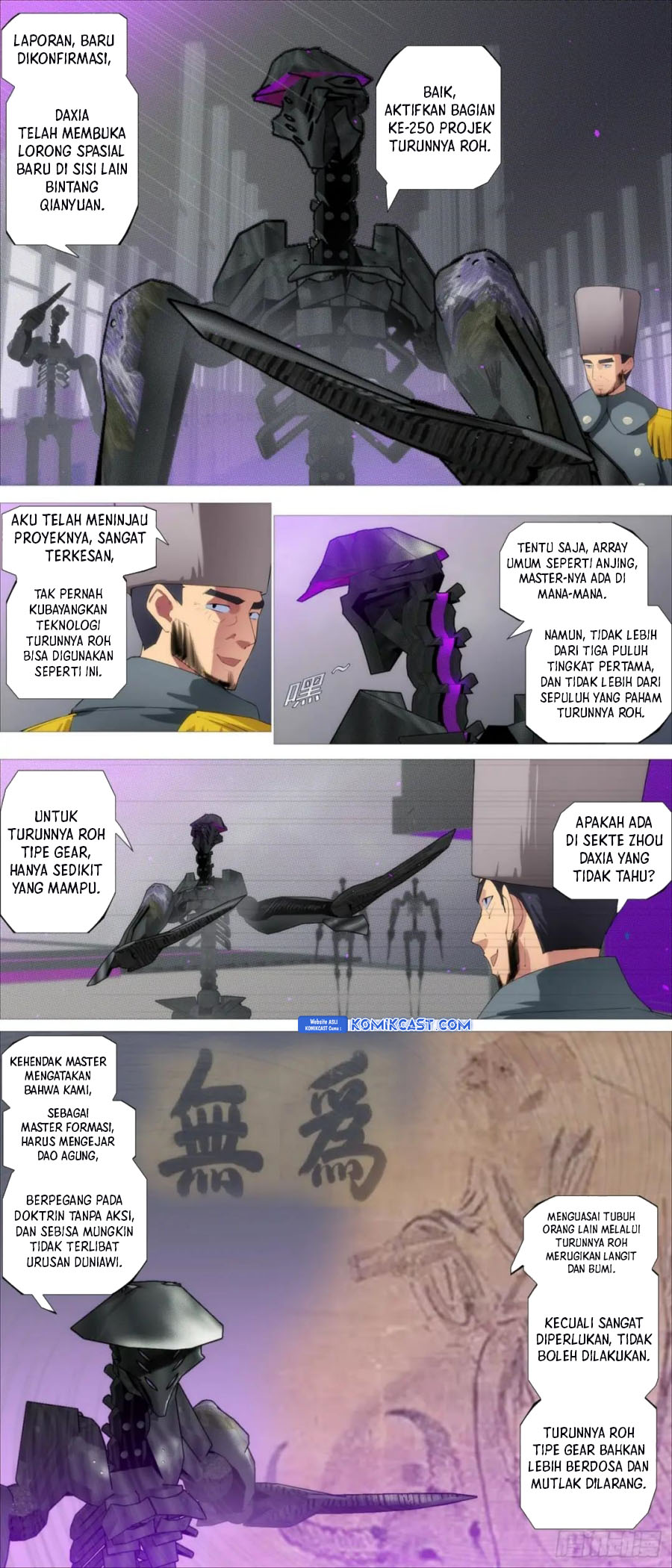 Iron Ladies chapter 569