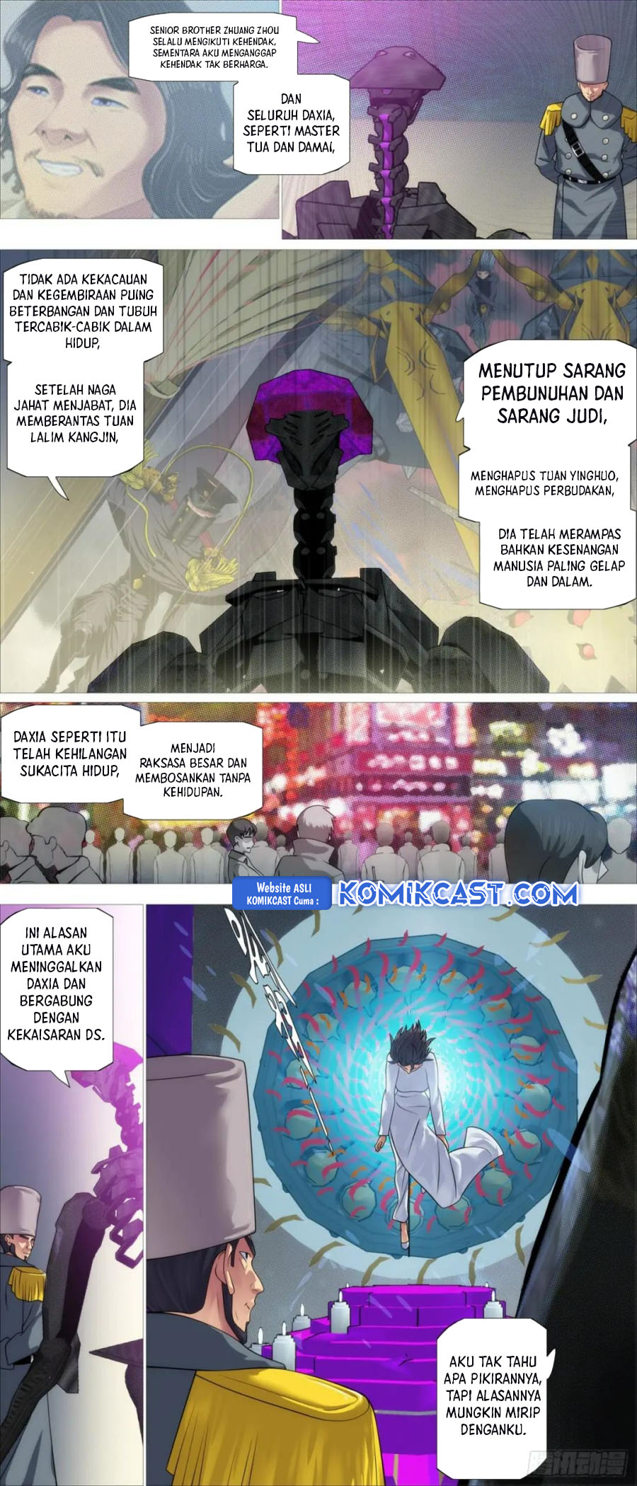 Iron Ladies chapter 569
