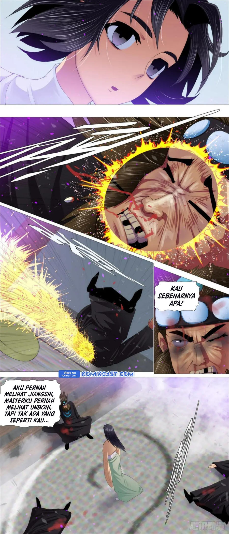 Iron Ladies chapter 569