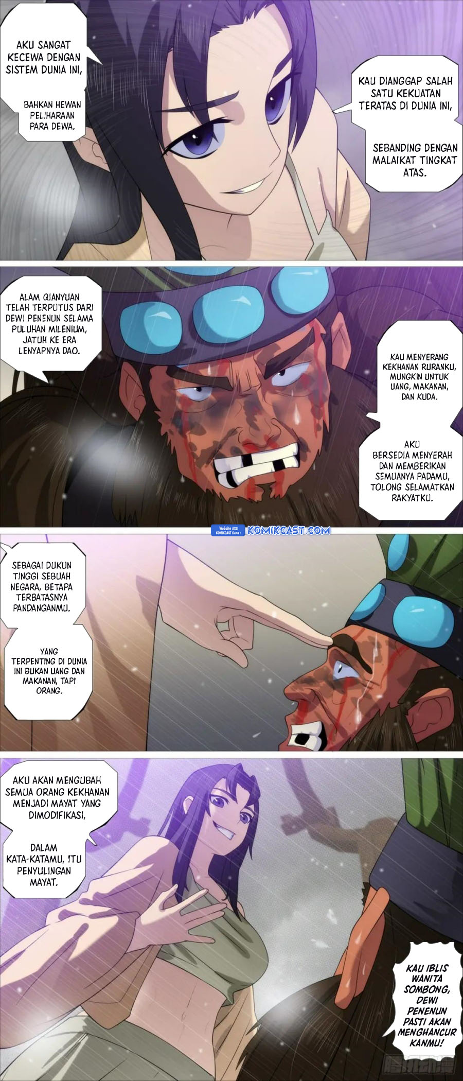 Iron Ladies chapter 569