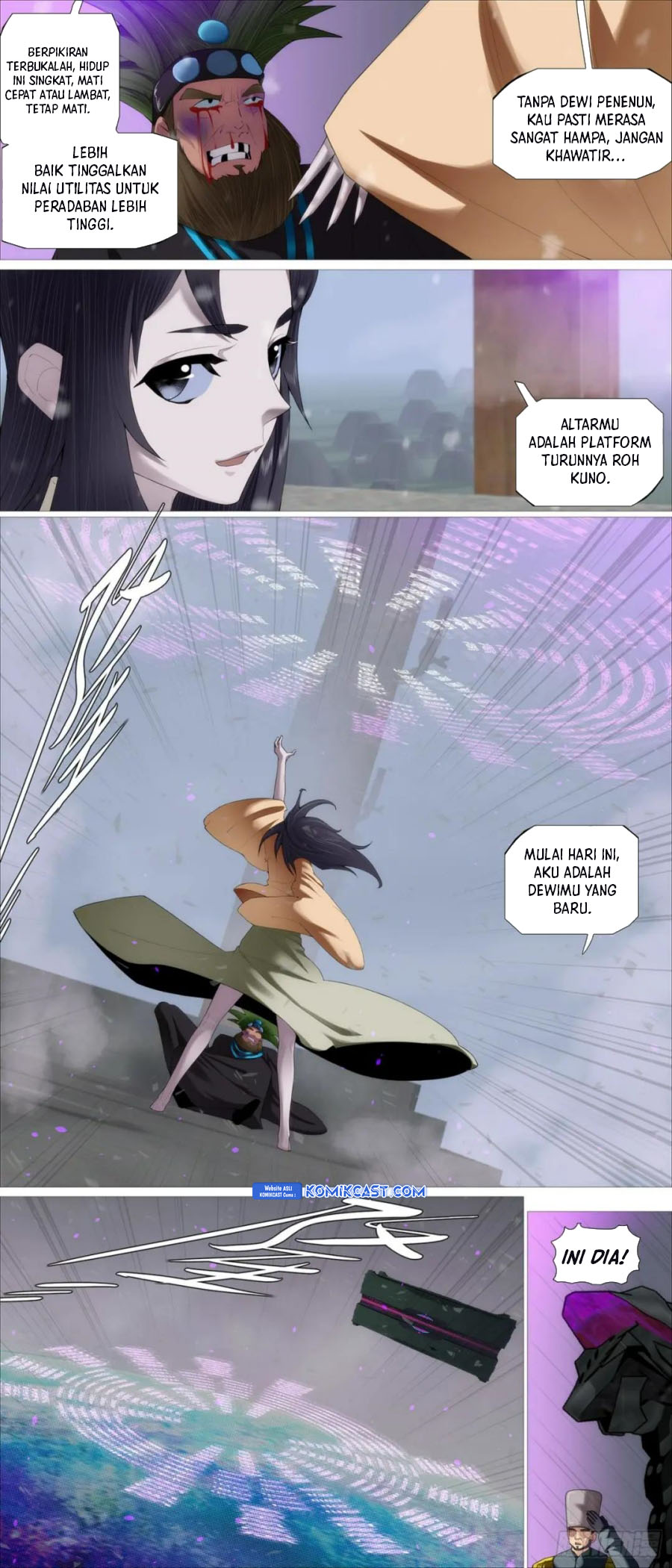 Iron Ladies chapter 569