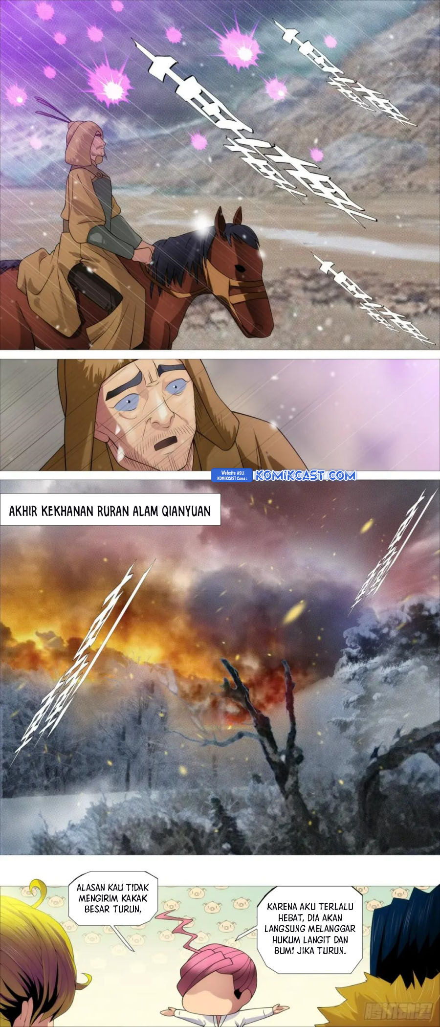 Iron Ladies chapter 569