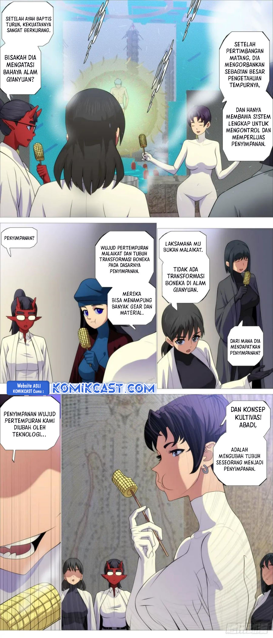 Dilarang COPAS - situs resmi www.mangacanblog.com - Komik iron ladies 571 - chapter 571 572 Indonesia iron ladies 571 - chapter 571 Terbaru 3|Baca Manga Komik Indonesia|Mangacan
