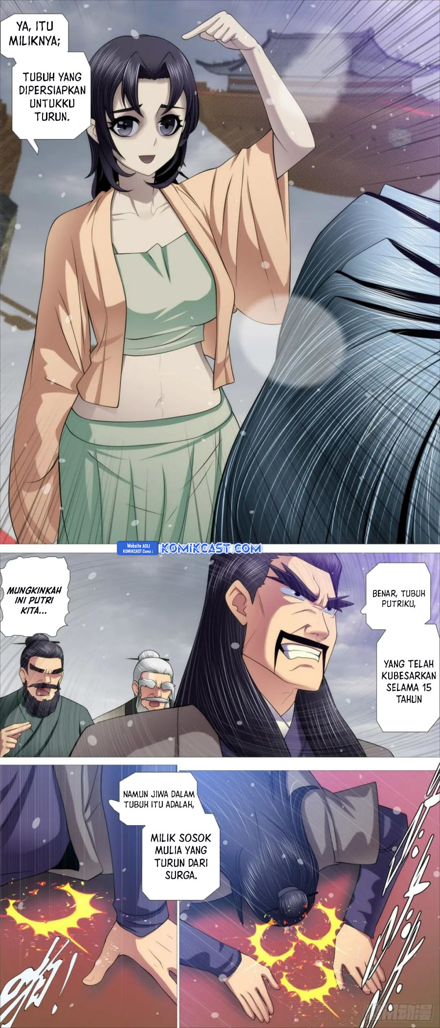 Iron Ladies Chapter 572 Bahasa Indonesia