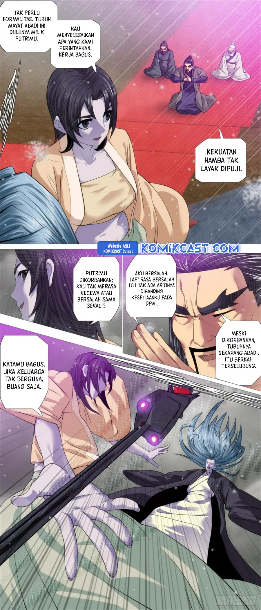Iron Ladies Chapter 572 Bahasa Indonesia