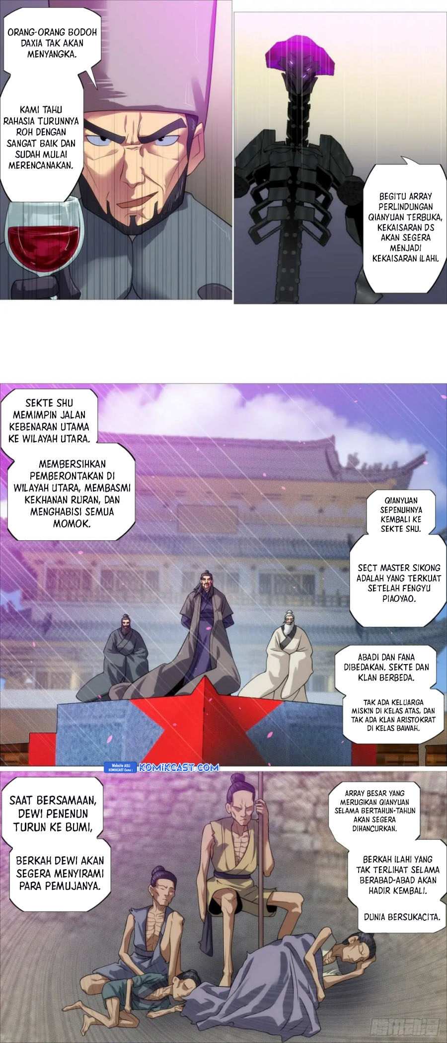 Iron Ladies Chapter 572 Bahasa Indonesia