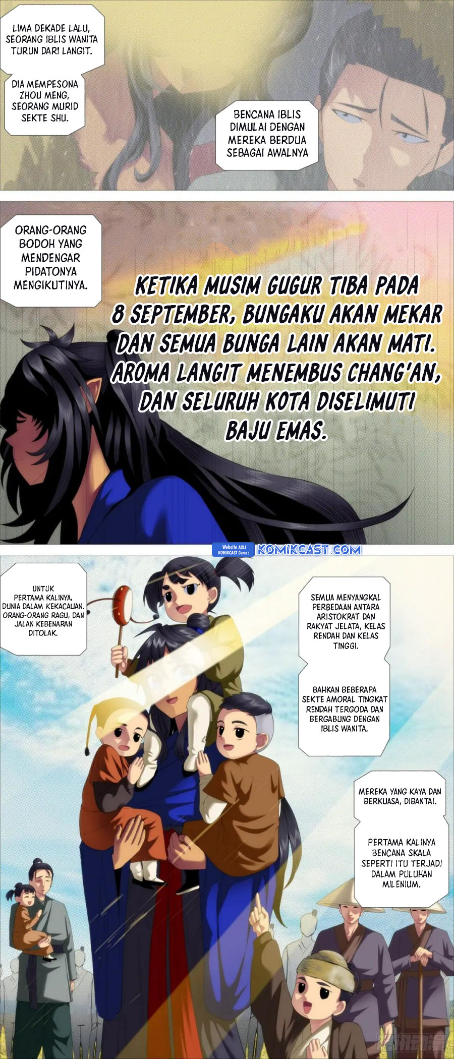 Iron Ladies chapter 574