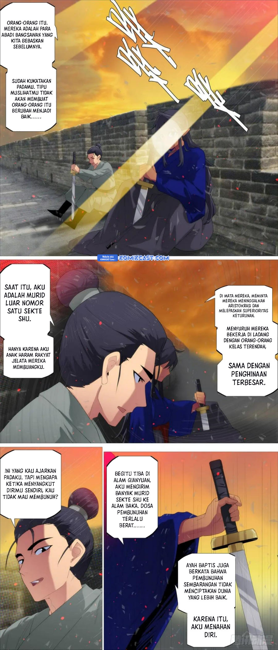 Iron Ladies chapter 574