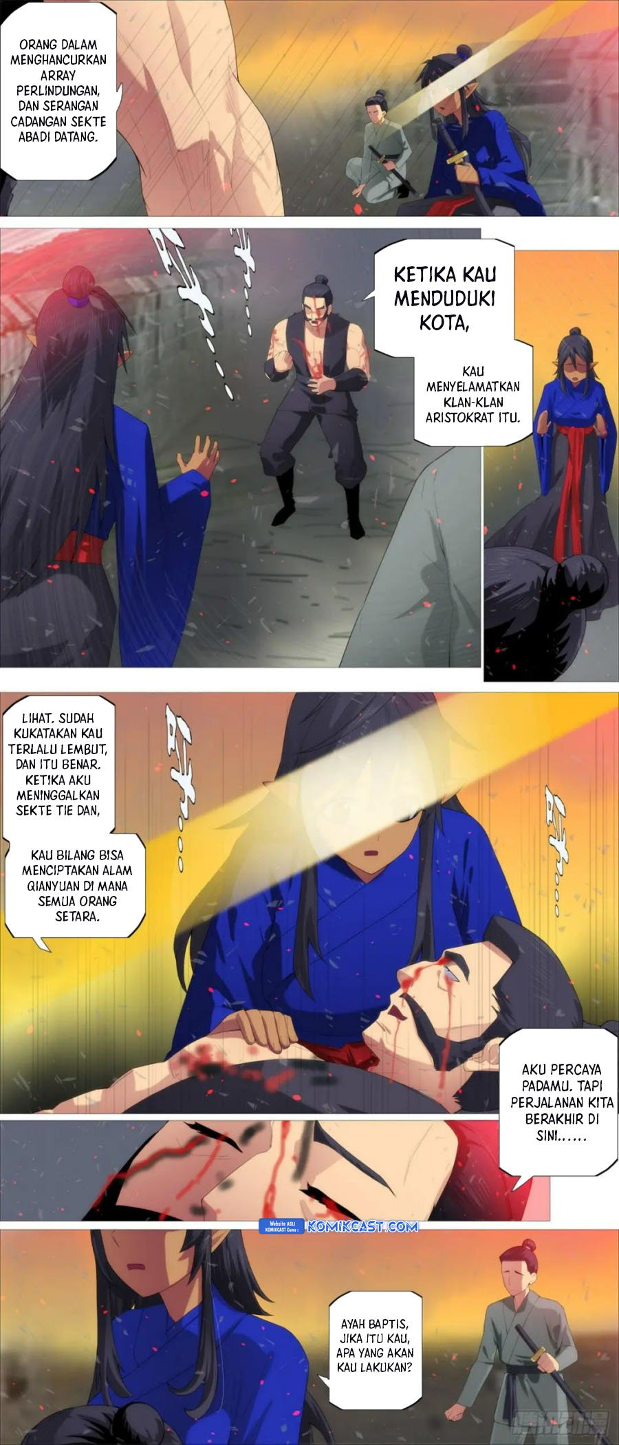 Iron Ladies chapter 574