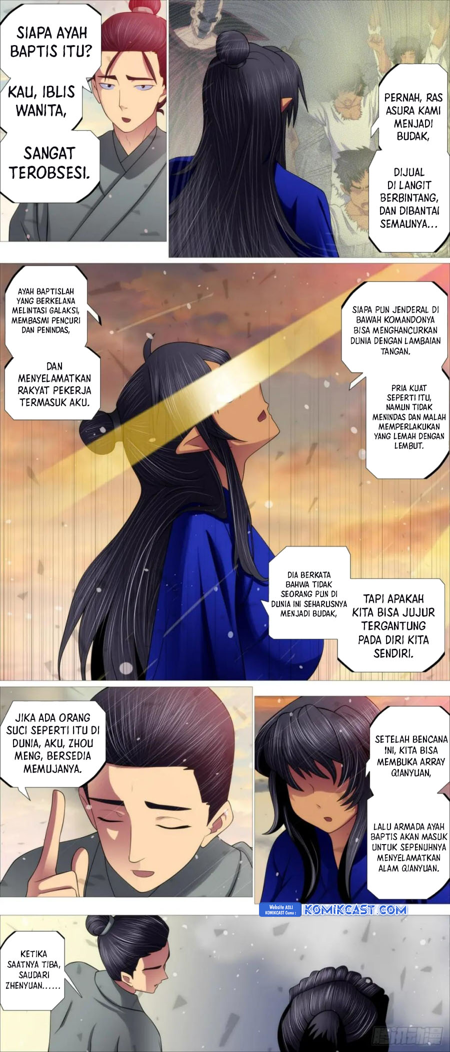 Iron Ladies chapter 574
