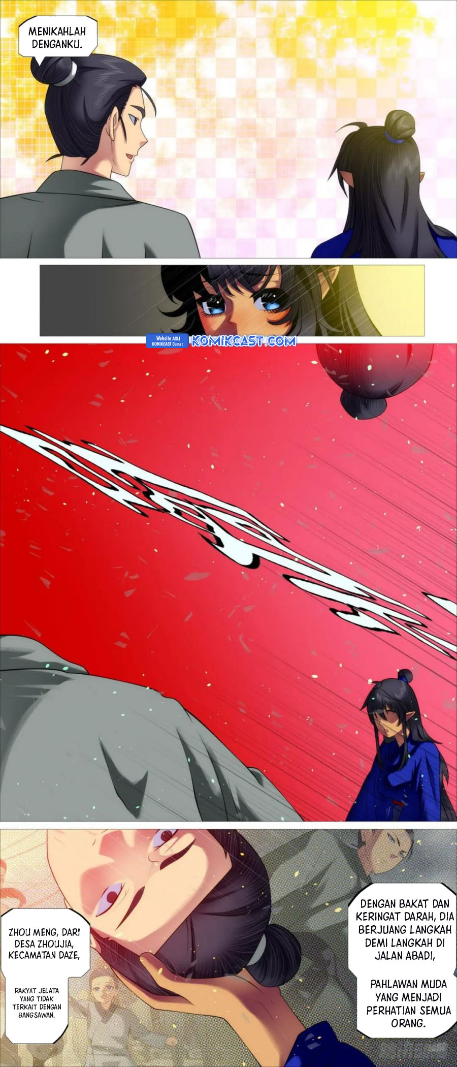 Iron Ladies chapter 574