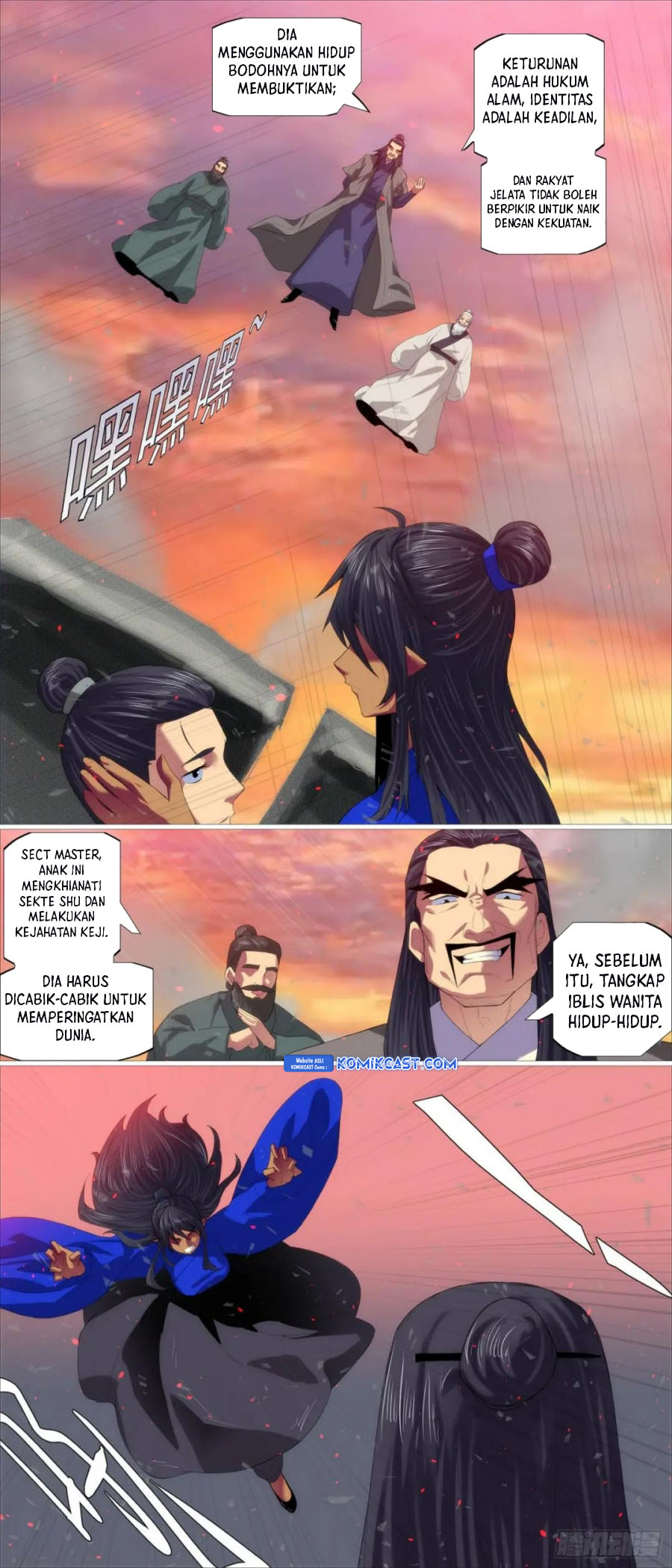 Iron Ladies chapter 574