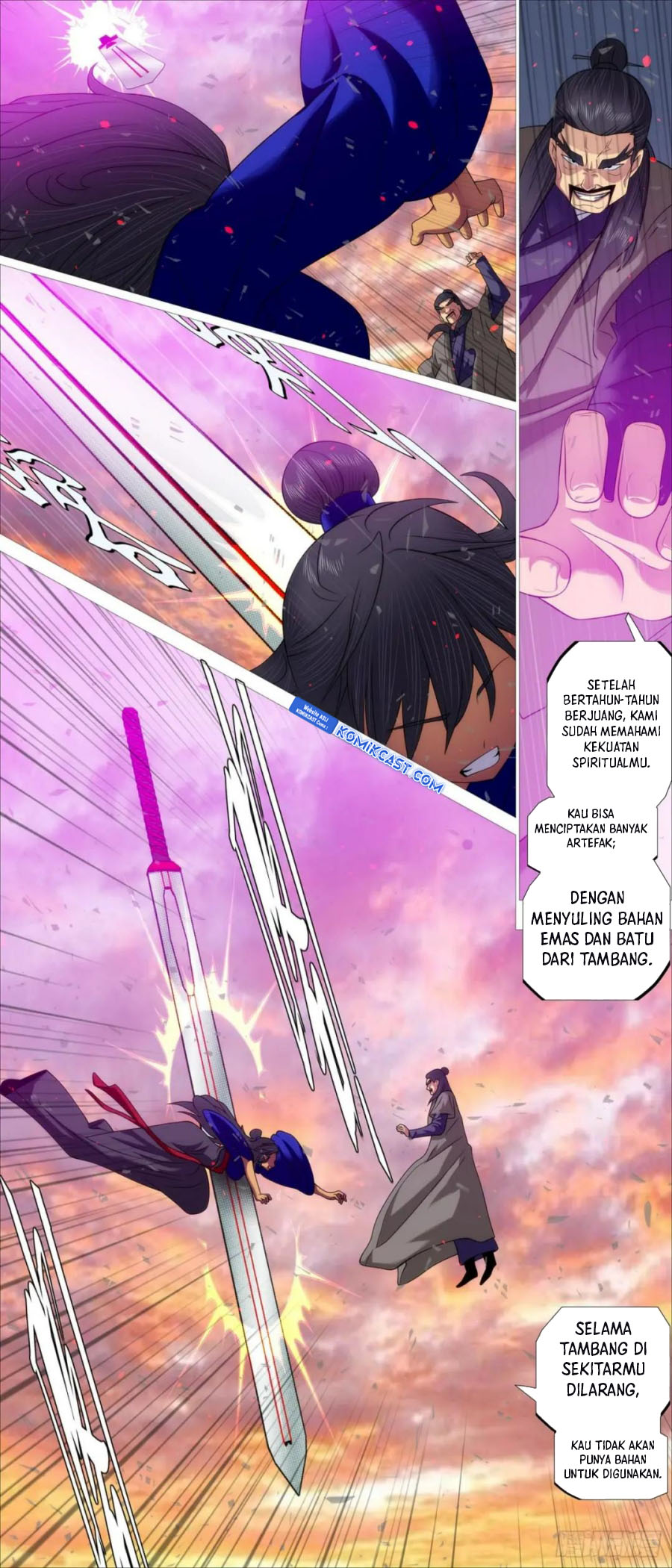 Iron Ladies chapter 574