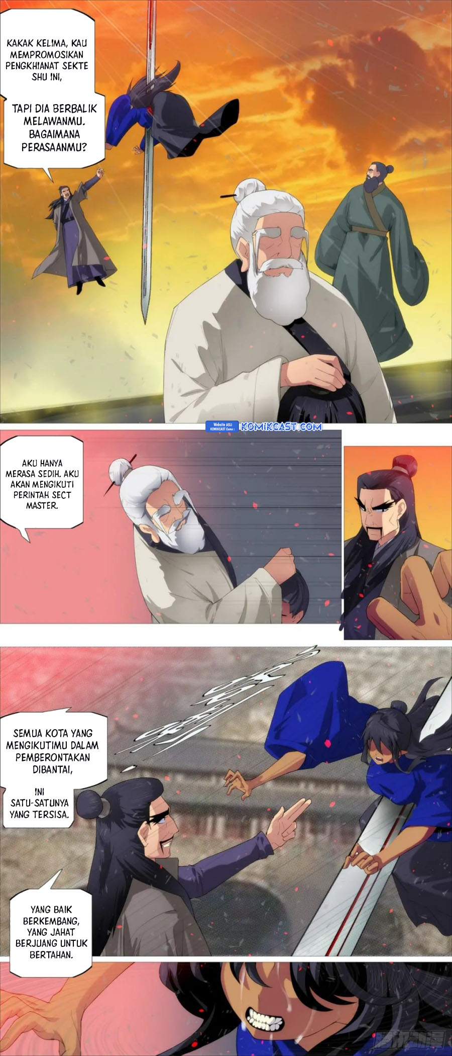 Iron Ladies chapter 574