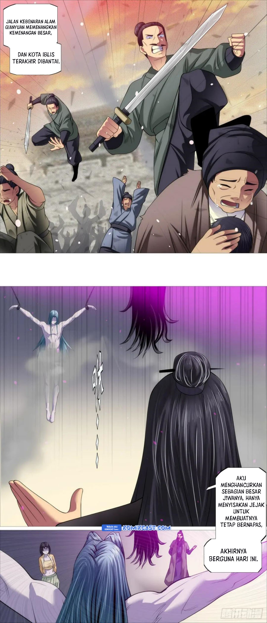 Iron Ladies chapter 574